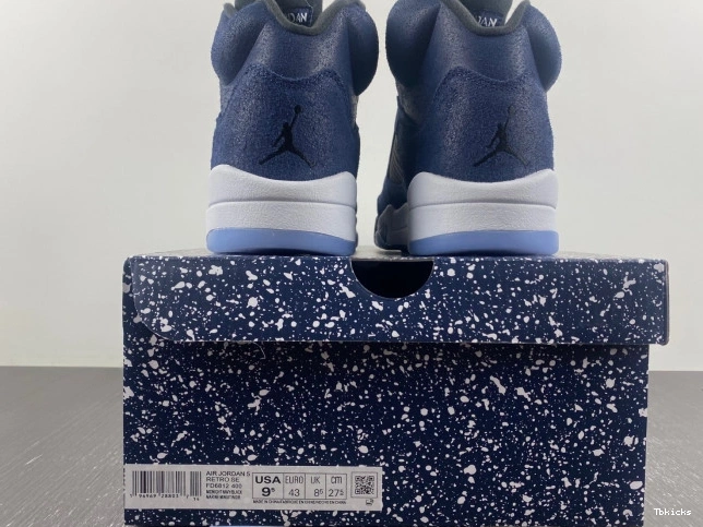 Reps TBK Jordan Air 5 FD6812-400 Georgetown 0801